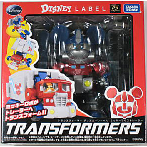 트랜스포머 Disney Label Mickey Mouse Convoy