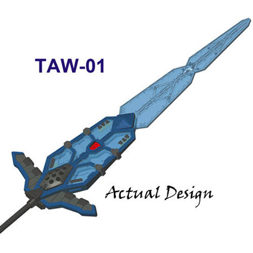 Transformers TAW GOD SWORD - TAW-01 (옵티머스프라임용)