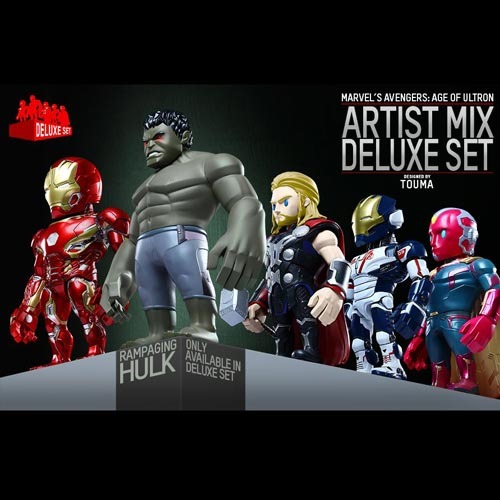 [AMC009-012+Rampaging Hulk]아티스트 믹스 피규어 디럭스셋트2 Touma디자인(발매 2015년4분기예정)