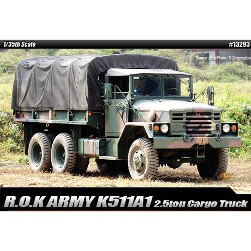 1/35 R.O.K ARMY K511A1 2.5톤 카고트럭