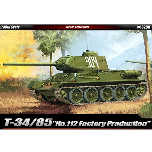 1/35 T-34/85 NO.112 Factory Production 