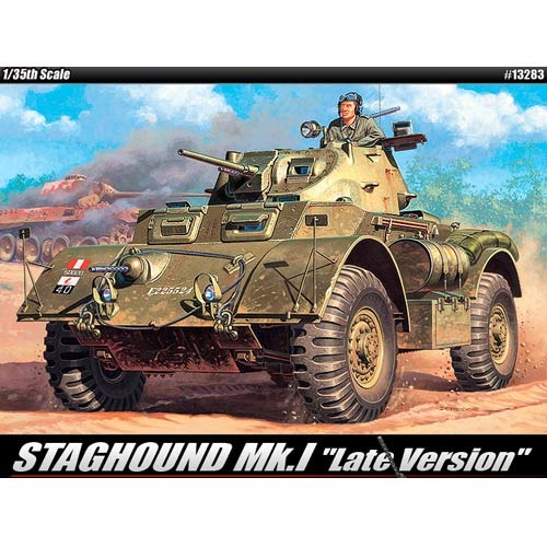 1/35 STAGHOUND MK.I Late Version 