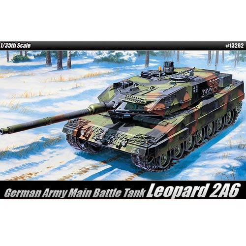 1/35 독일육군 Leopard 2A6