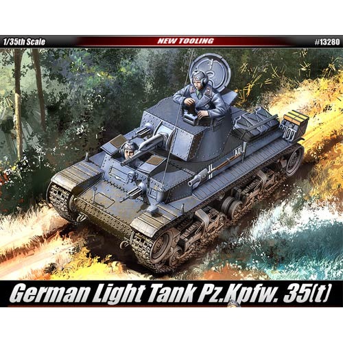 1/35 Garman Light Tank Pz.Kpfw.35(t)