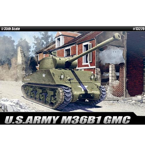 1/35 U.S ARMY M36B1 GMC