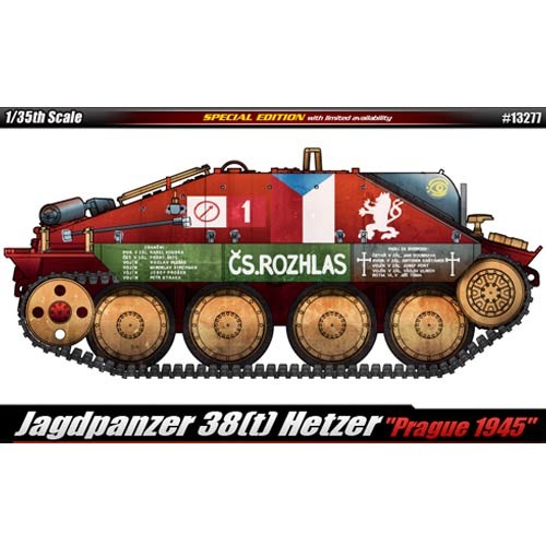 1/35 Jagdpanzer 38(t) Hetzer Prague1945