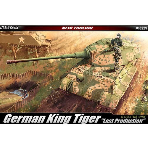 1/35 German King Tiger Last Production
