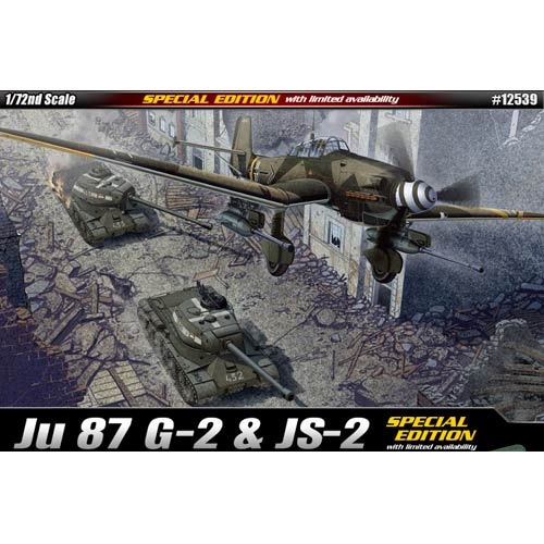 1/72 Ju87 G-2 &amp; JS-2 