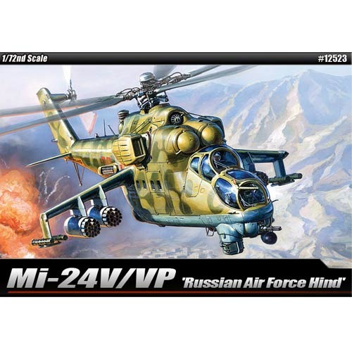 1/72 Mi-24V/VP 러시아 공군 하인드
