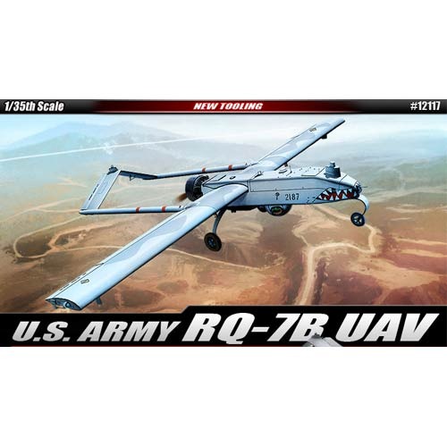 1/35 U.S. ARMY RQ-7B UAV 