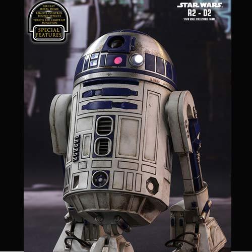 핫토이 MMS408 스타워즈 깨어난포스 R2-D2 