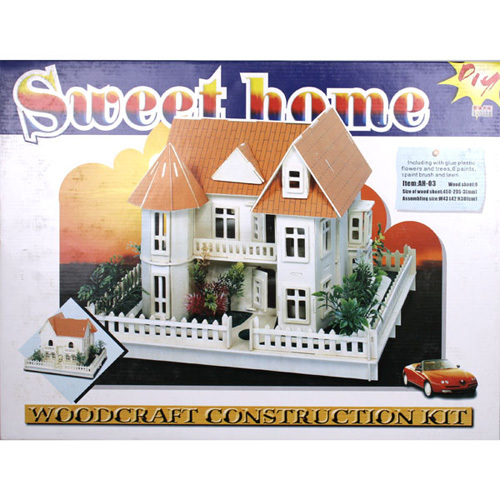 Woodcraft Kits-House (Sweet Home)
