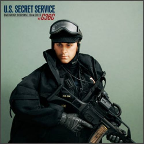 U.S. SECRET SERVICE - EMERGENCY RESPONSE TEAM (ERT) WITH G36C