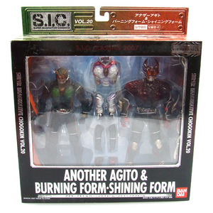 S.I.C. VOL20 ANOTHER AGITO &amp; BURNING FORM-SHINNING FORM