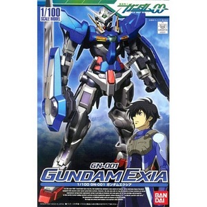Gundam Exia (1/100)