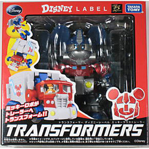 트랜스포머 Disney Label Mickey Mouse Convoy