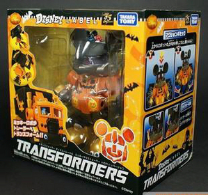 타카라 Transformers Disney Label Mickey Mouse 할로윈 Ver.