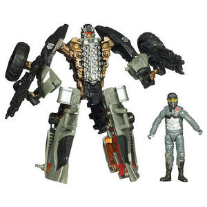 Transformers Dark of the Moon Mechtech Human Alliance Action Figure - Spike Witwicky and Backfire