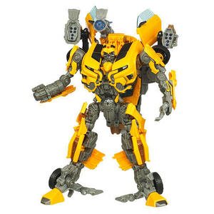 Transformers Dark of the Moon Mechtech Action Figure - Bumblebee