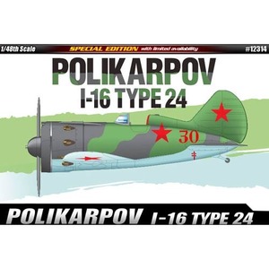 1/48 Polikarpov I-16 TYPE24 