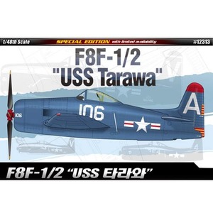 1/48 F8F-1/2 USS 타라와