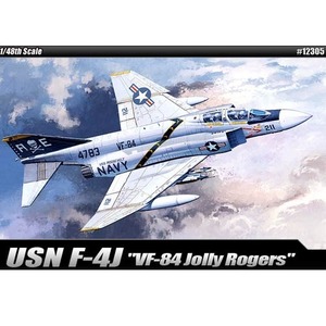 1/48 USN F-4J VF-84 Jolly Rogers 