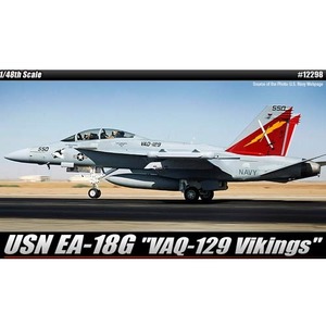 1/48 USN EA-18G VAQ-129  바이킹스
