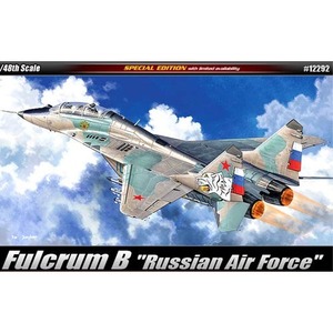 1/48 FULCRUM B  RUSSIAN AIR FORCE 