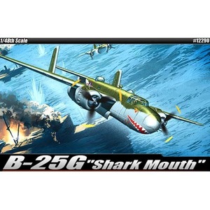  1/48 B-25G Shark Mouth 