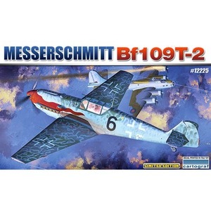  1/48 MESSERSCHMITT Bf109T-2 한정판 