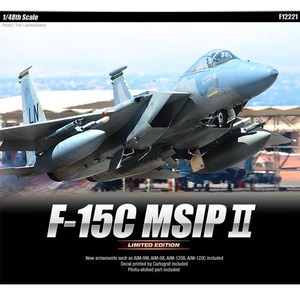 1/48 F-15C MSIP II 한정판 