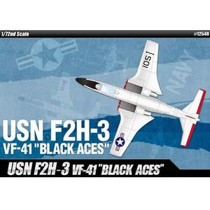 1/72 USN F2H-3 VF-41 블랙에이스
