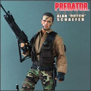 프레데터-1 Major Alan Dutch Schaefer
