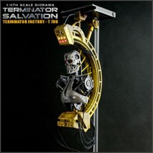 1/6th Scale Diorama Terminator Salvation Terminator Factory - T700 (4월예약)