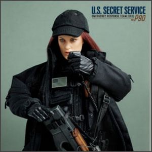 U.S. SECRET SERVICE - EMERGENCY RESPONSE TEAM (ERT) WITH P90