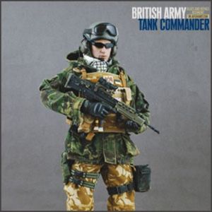 BritishArmy Blues&amp;Royal Reg. in Afghanistan/Tank