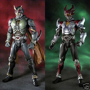 SIC Vol 20 Masked Rider Another Agito &amp; Shinning Form