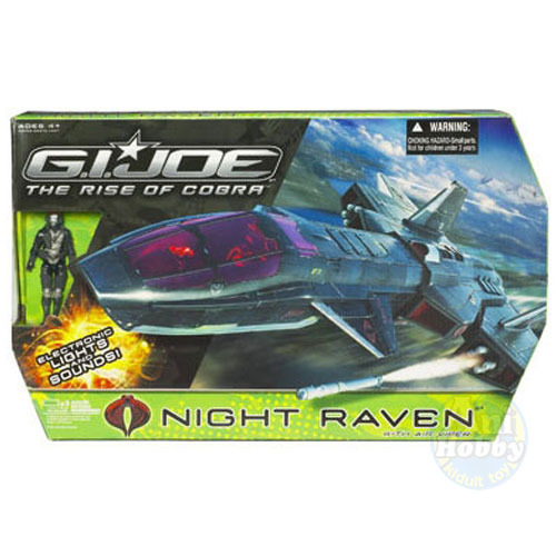 G.I.JOE Night Raven with Air-Viper v1