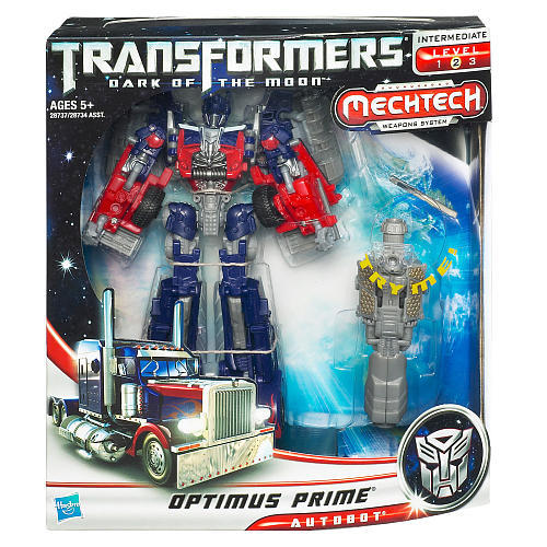 Transformers Dark of the Moon Mechtech Weapons System Action Figure - Optimus Prime - 옵티머스프라임