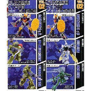 Sunrise Robot Selection Vol. 2 (6종 풀셋트)